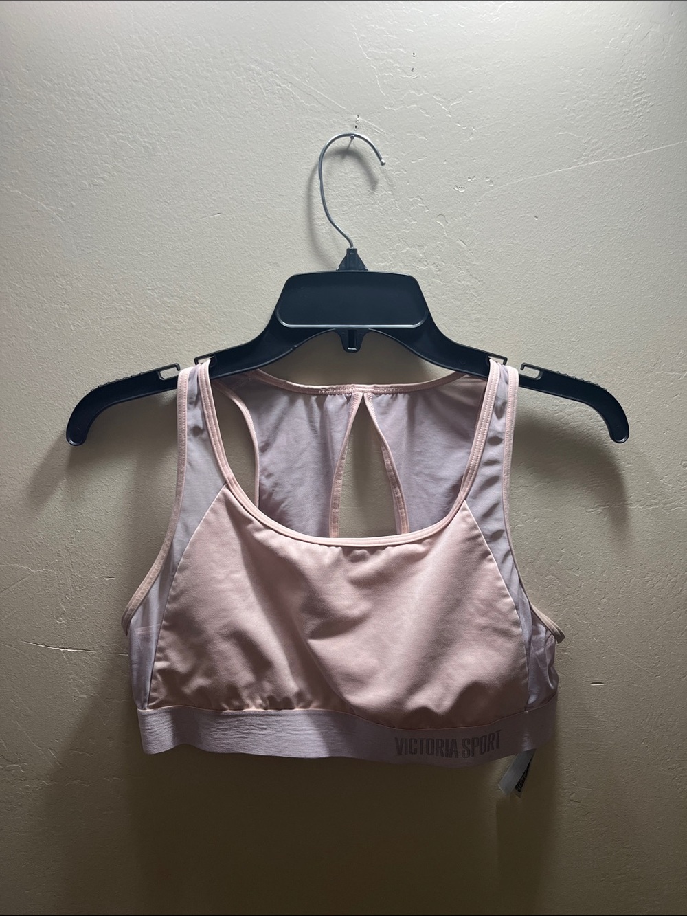 Women's Light Pink Sports Bra